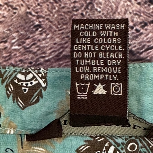 Bit & Bridle Women Teal Feather Print Pintuck Boho Blouse Top X-Large Cow Girl - Picture 13 of 13